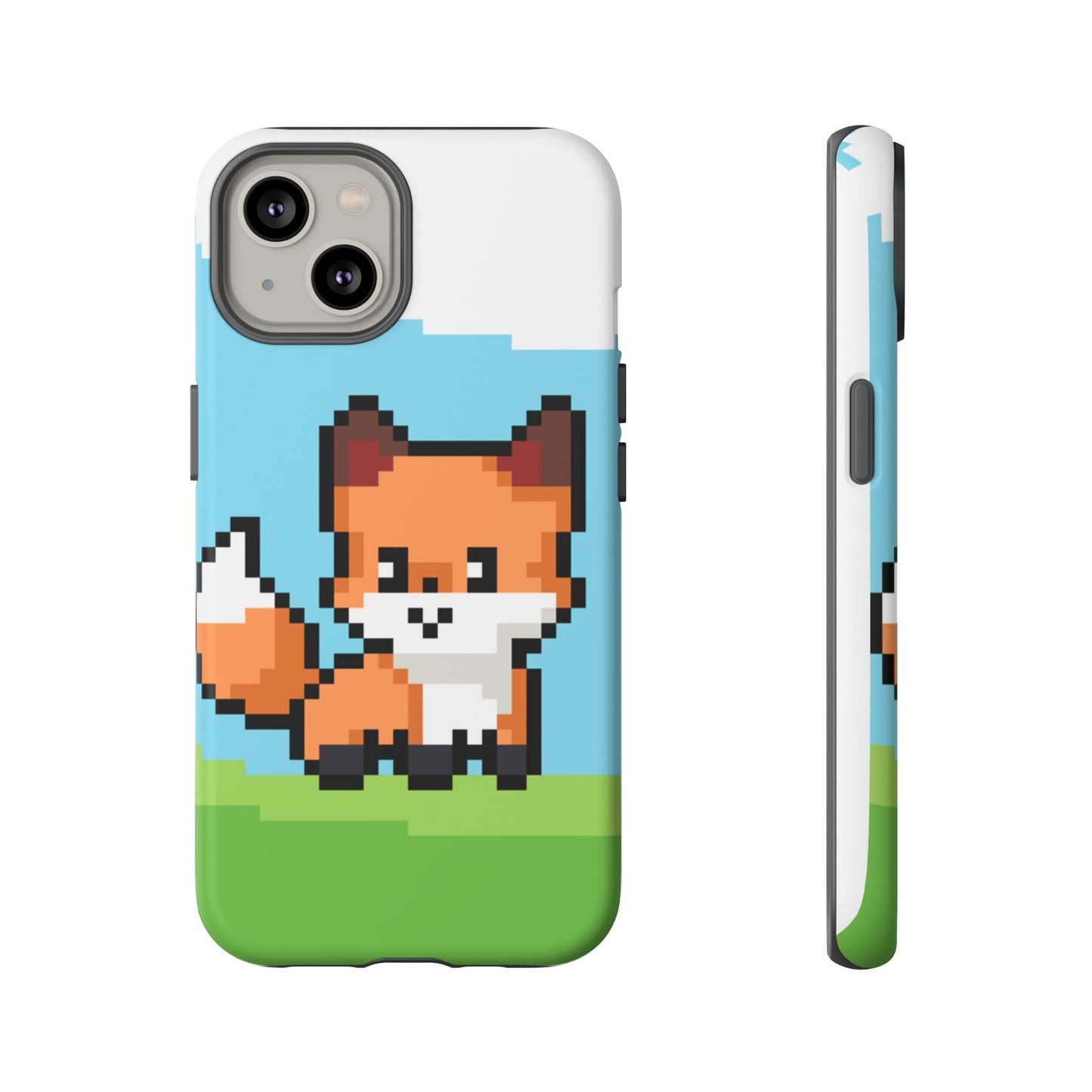 Cute Fox Tough Phone Case