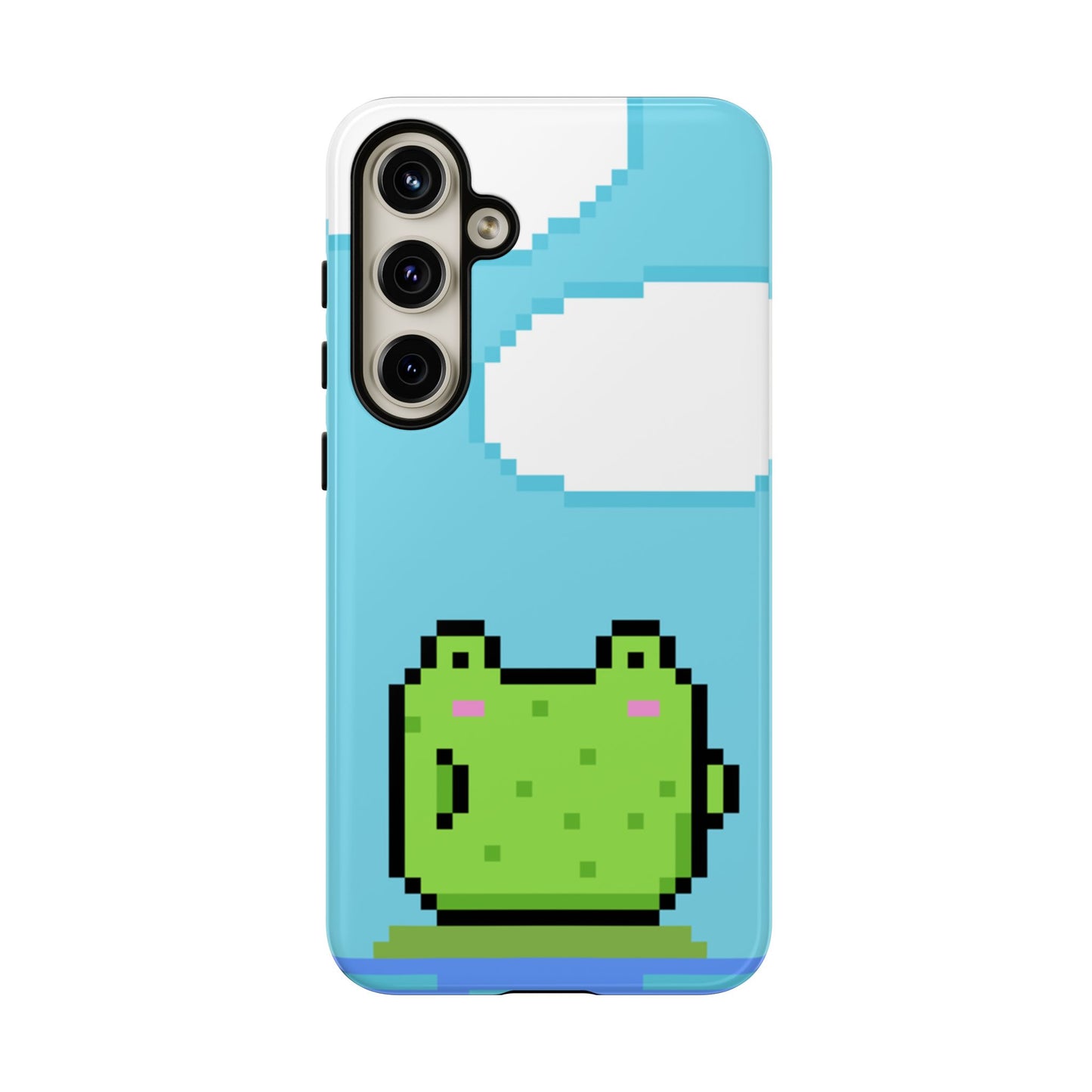 Cute Frog Tough Phone Case