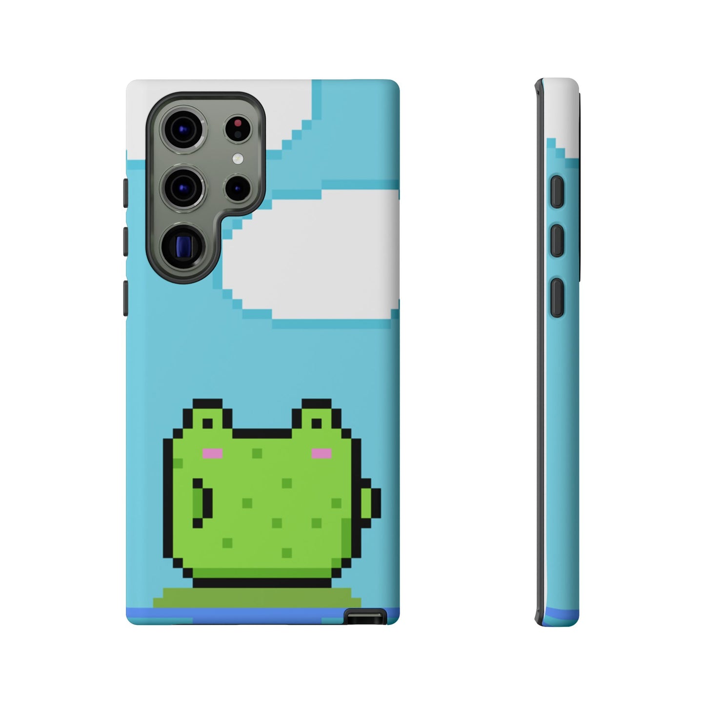 Cute Frog Tough Phone Case