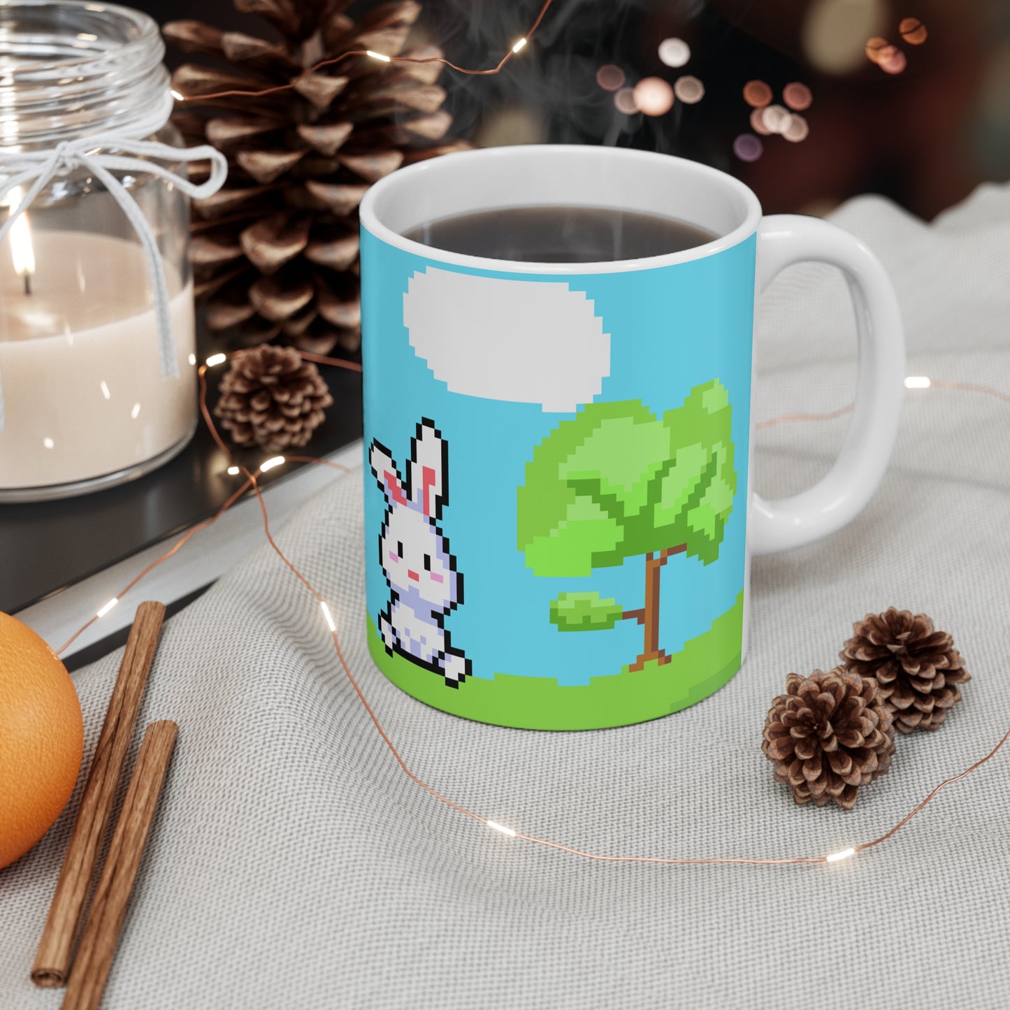 11oz Cute Bunny Mug