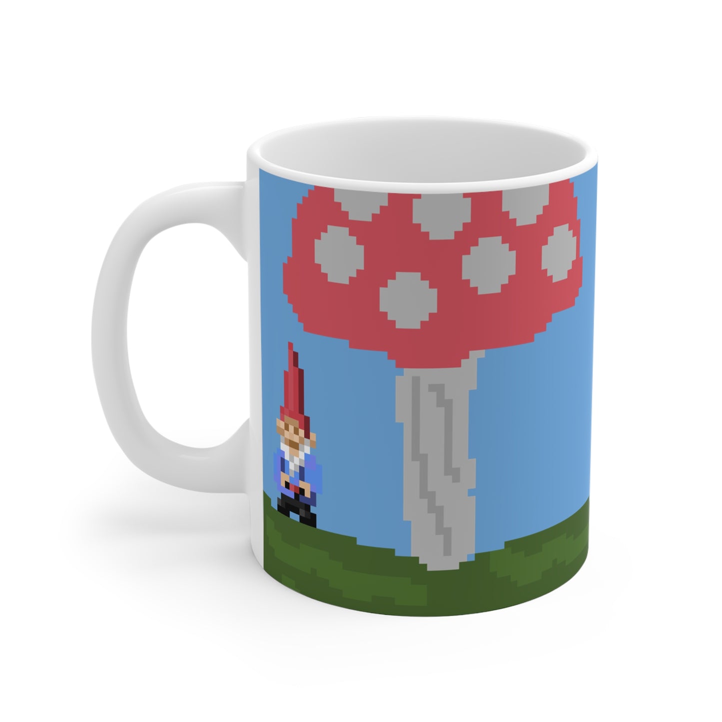 11oz Mushroom Gnome Mug