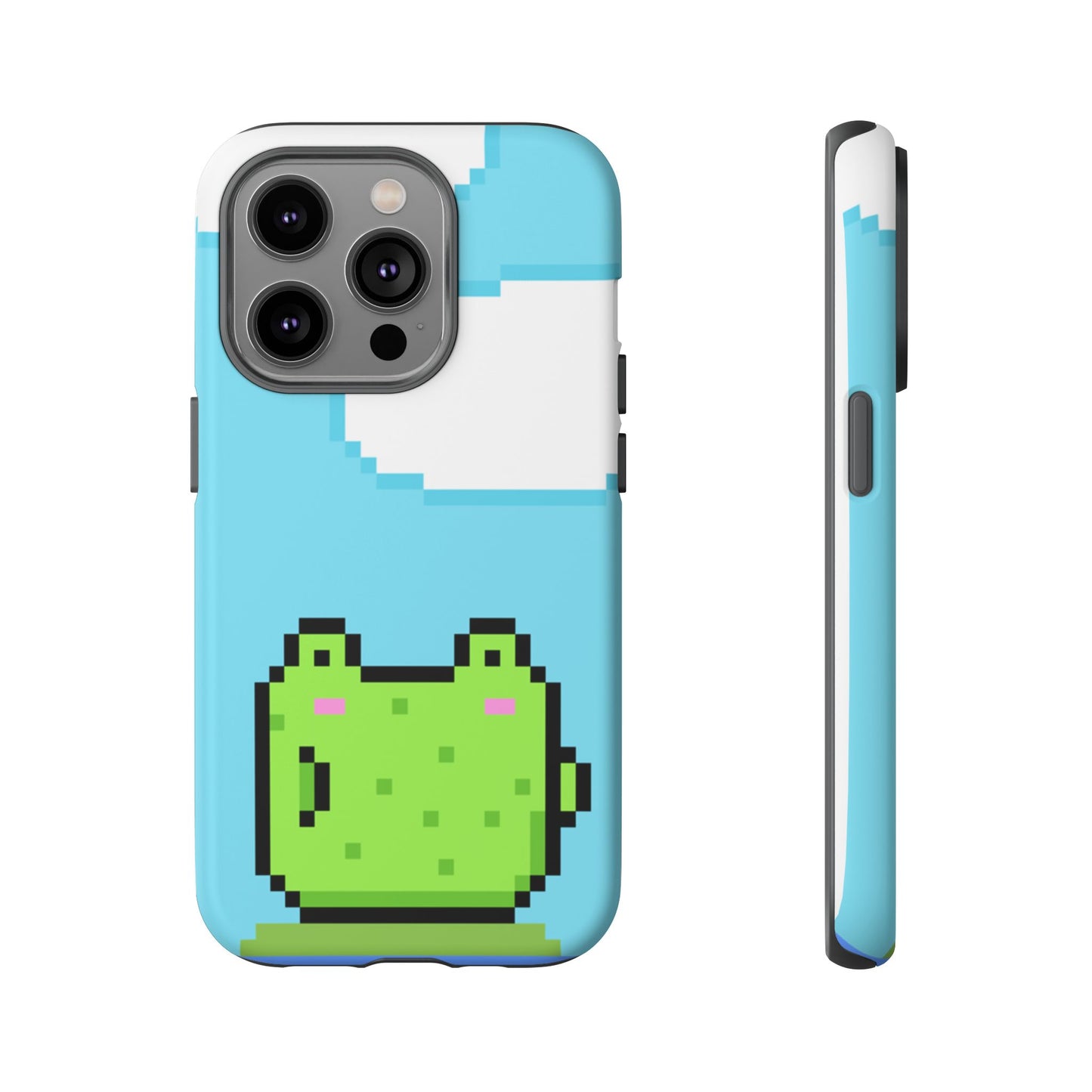 Cute Frog Tough Phone Case