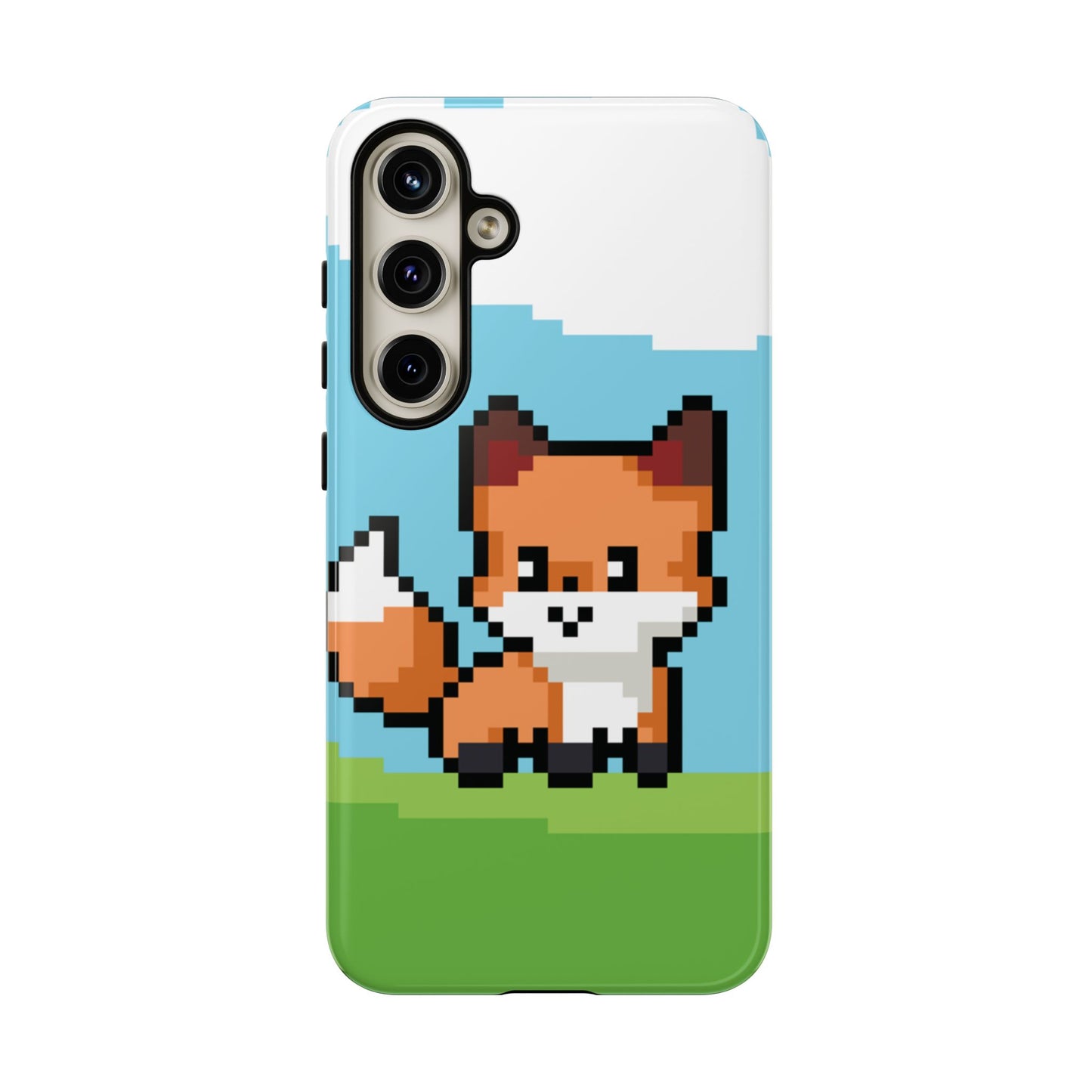 Cute Fox Tough Phone Case