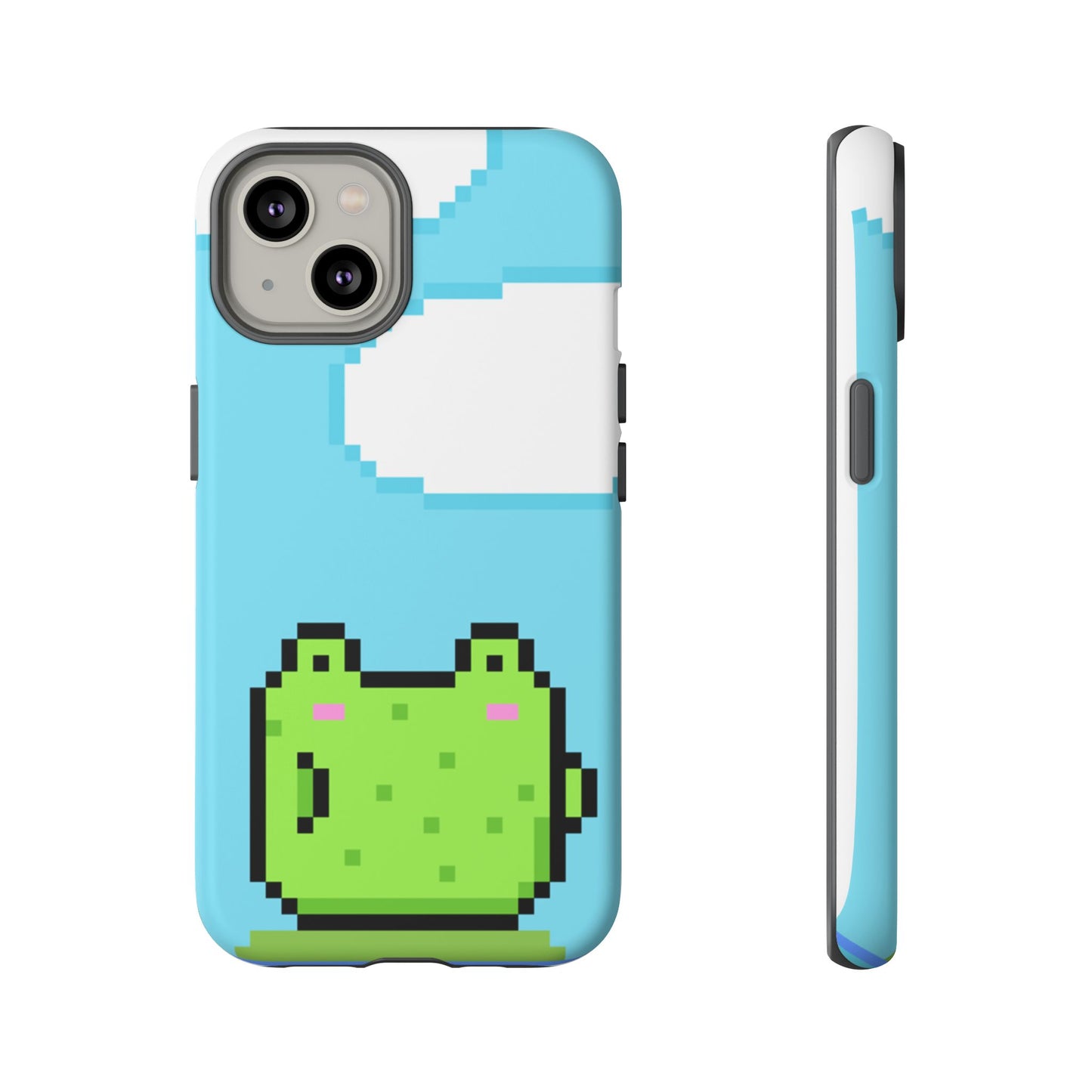 Cute Frog Tough Phone Case