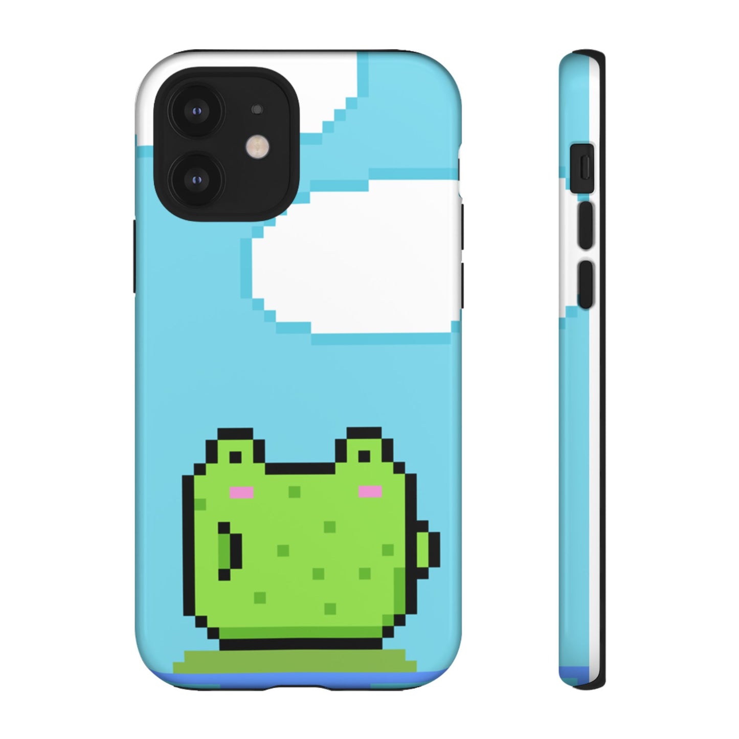 Cute Frog Tough Phone Case