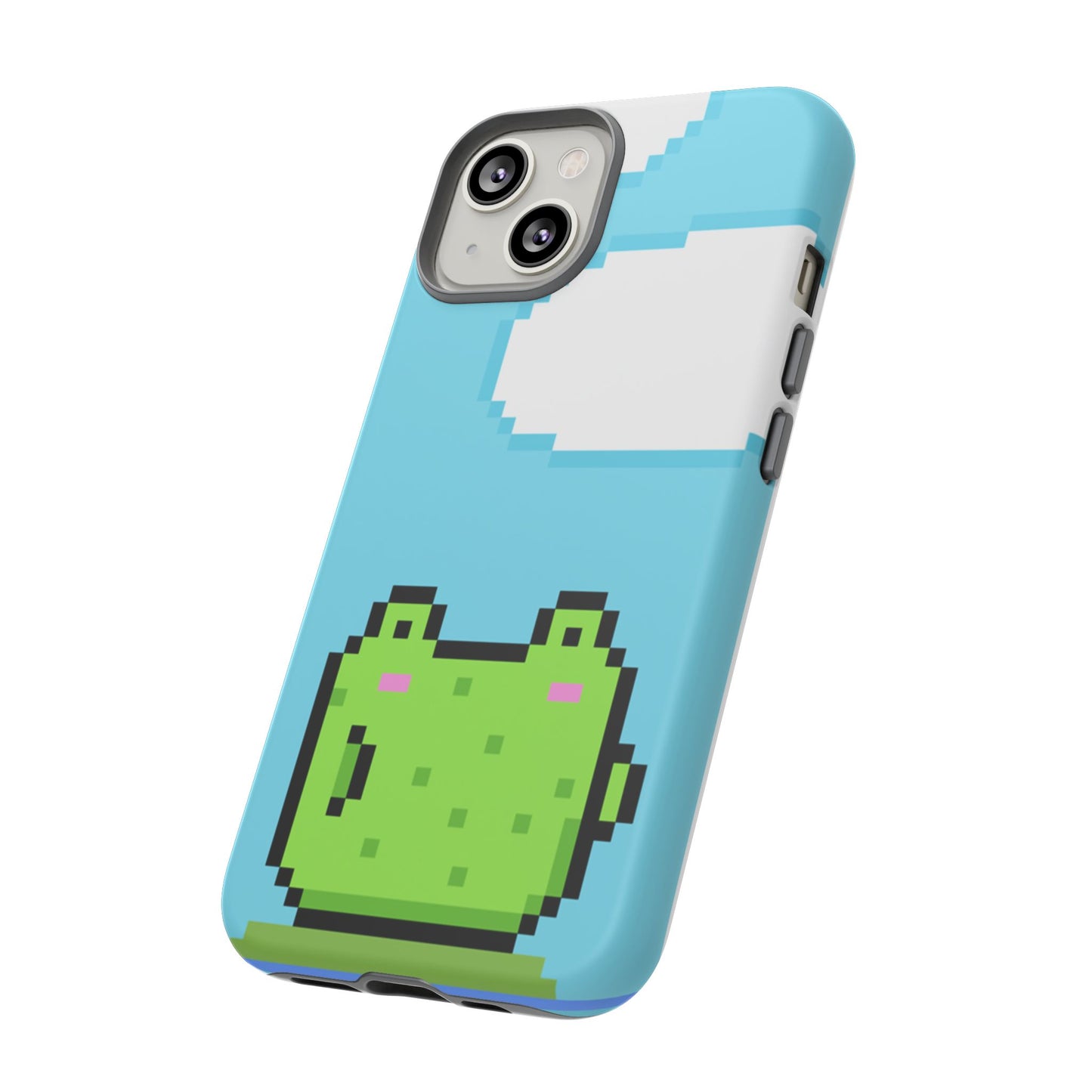 Cute Frog Tough Phone Case