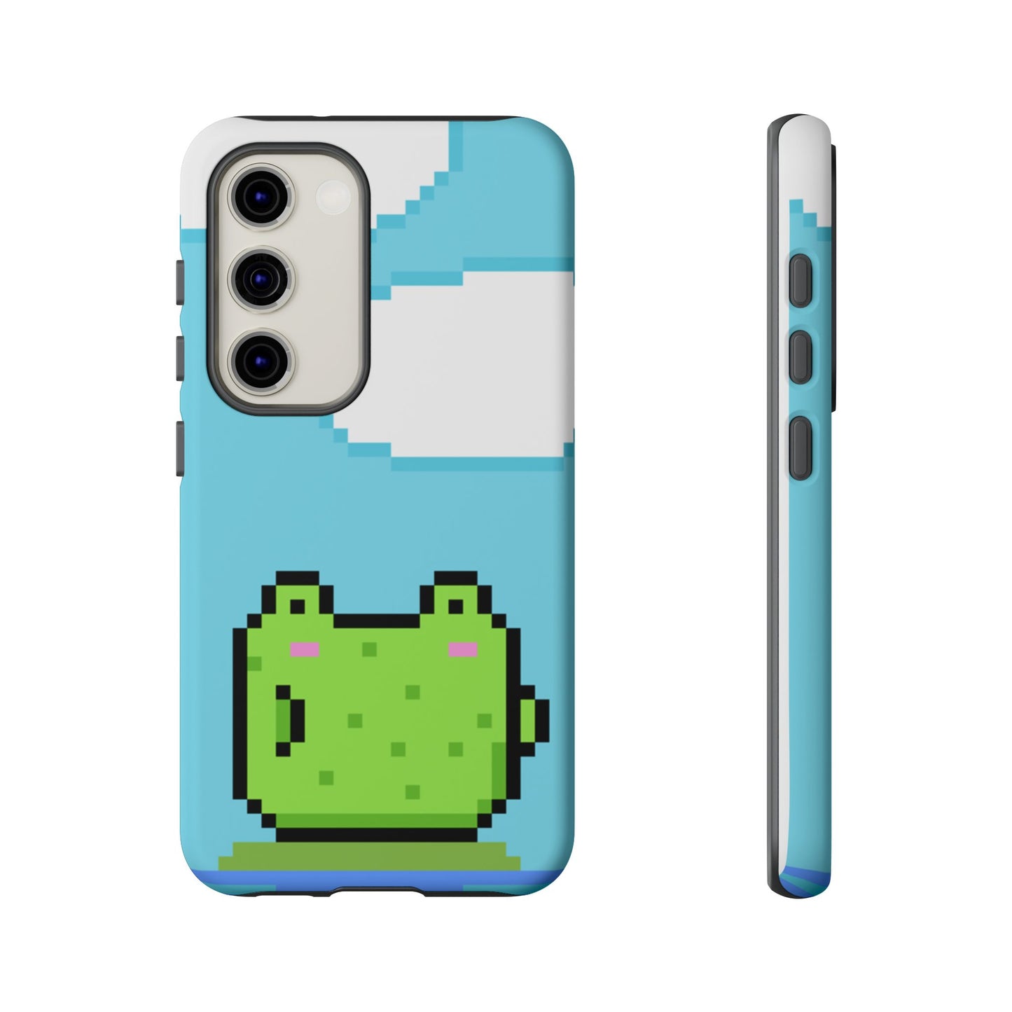 Cute Frog Tough Phone Case