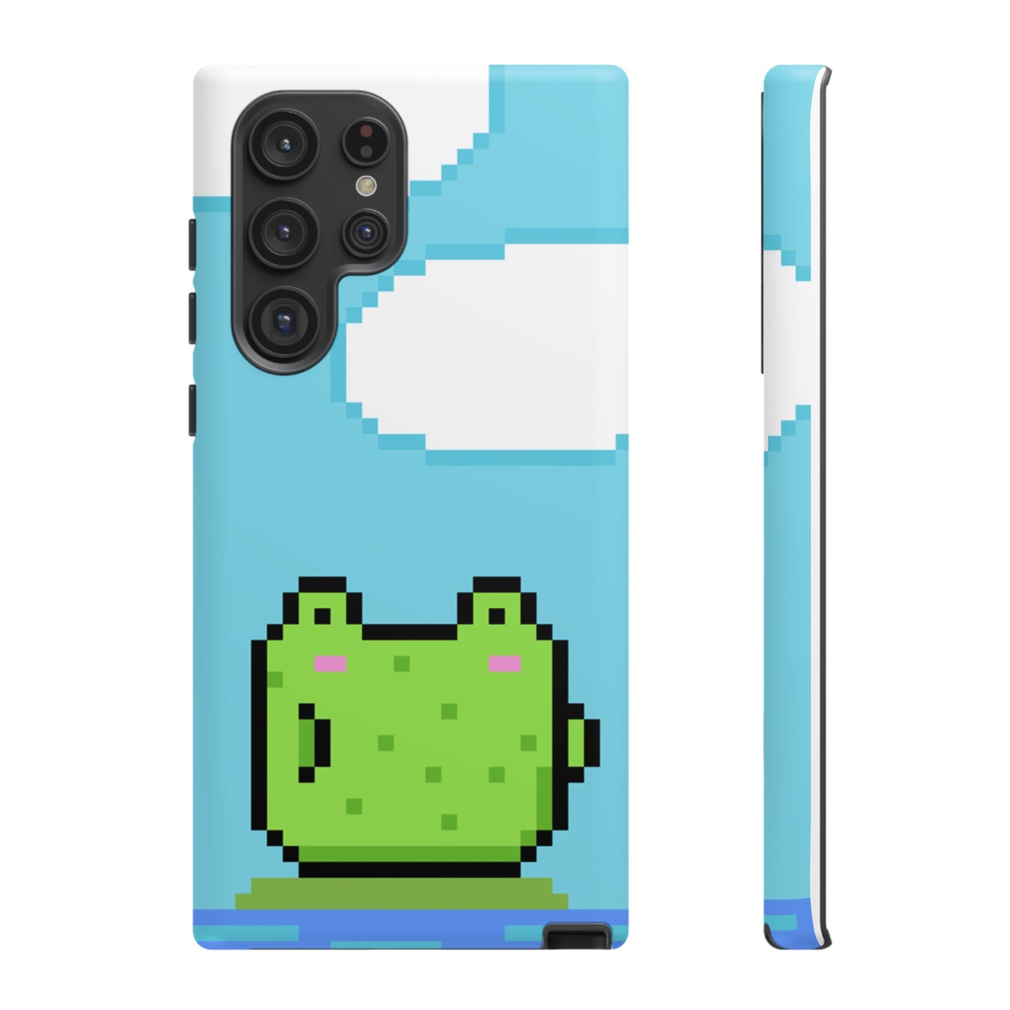 Cute Frog Tough Phone Case