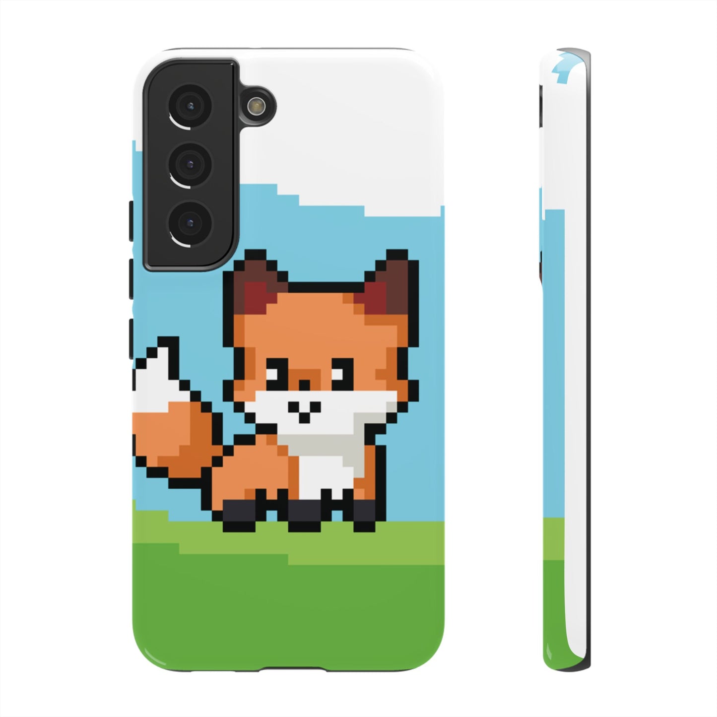 Cute Fox Tough Phone Case