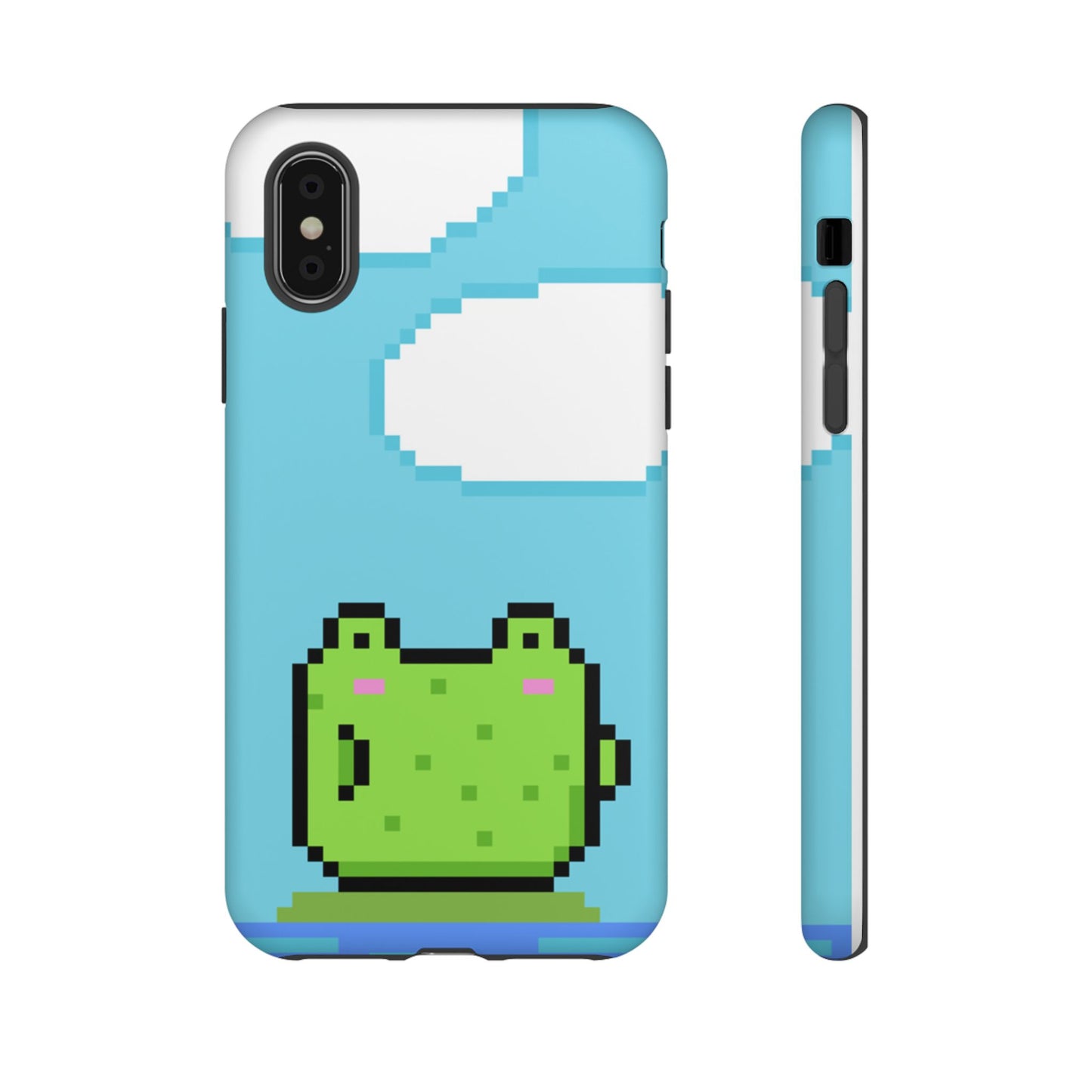 Cute Frog Tough Phone Case