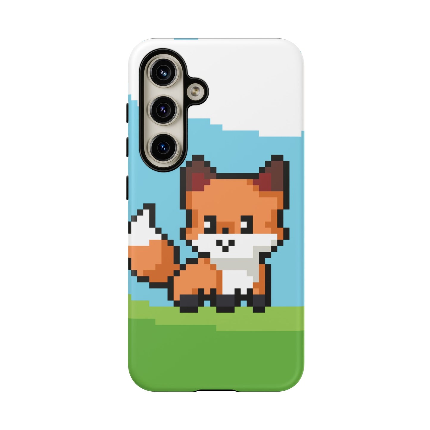 Cute Fox Tough Phone Case