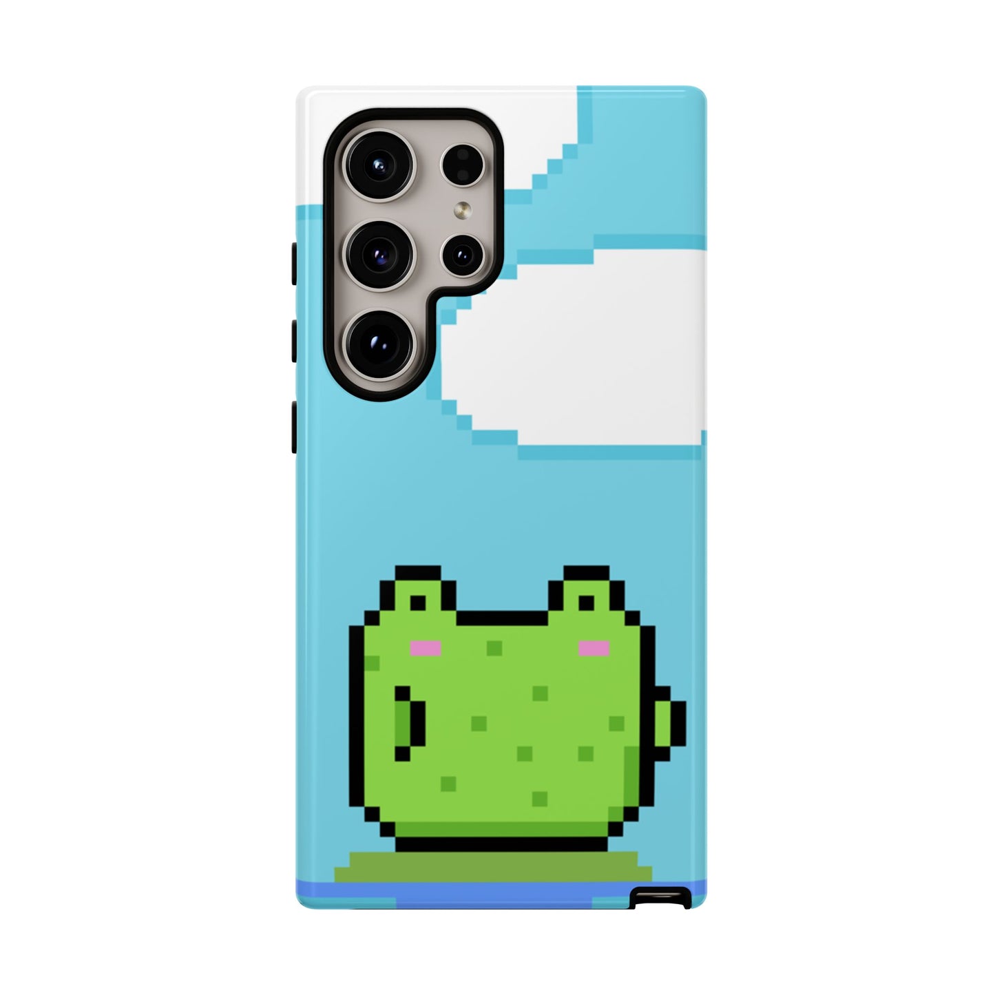 Cute Frog Tough Phone Case