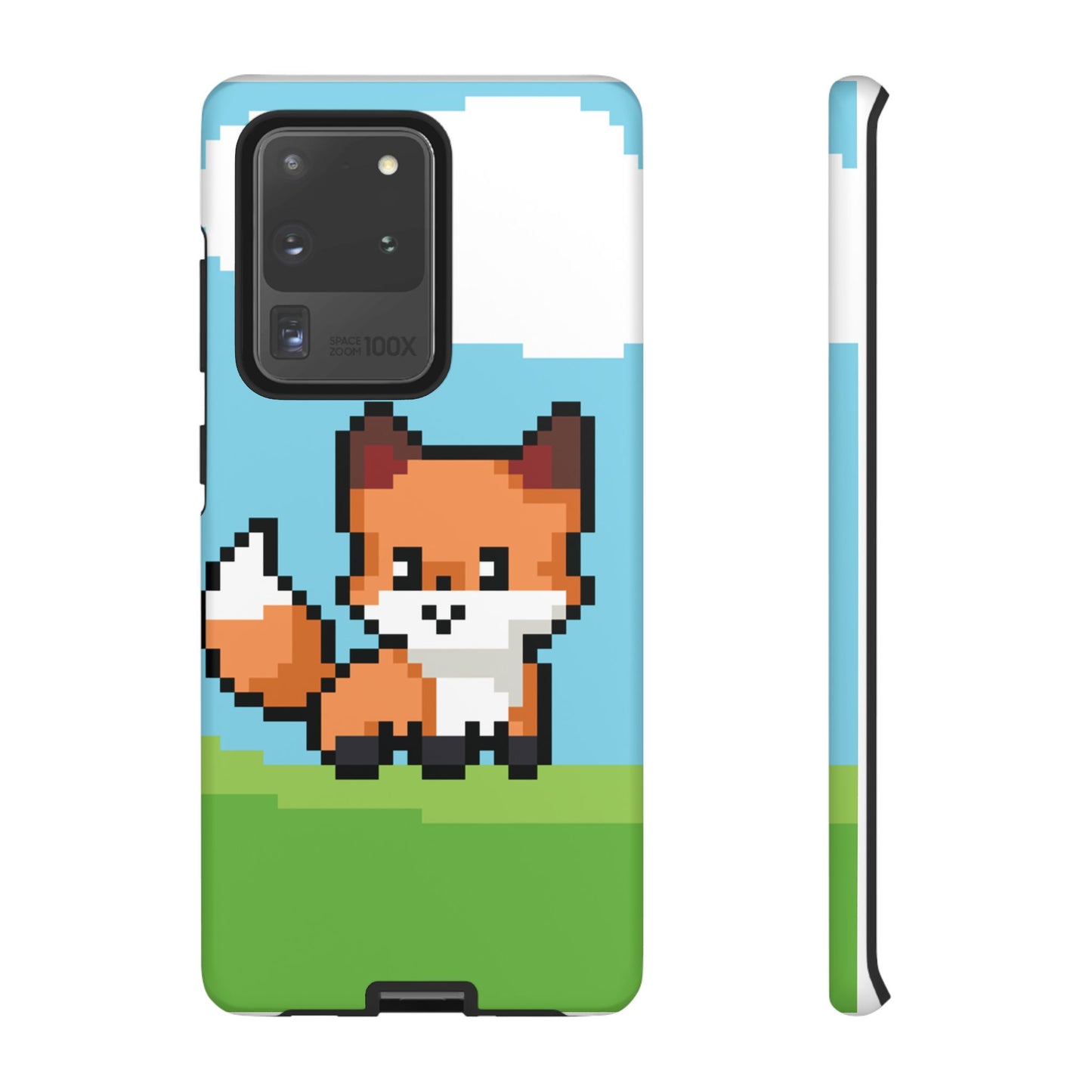 Cute Fox Tough Phone Case