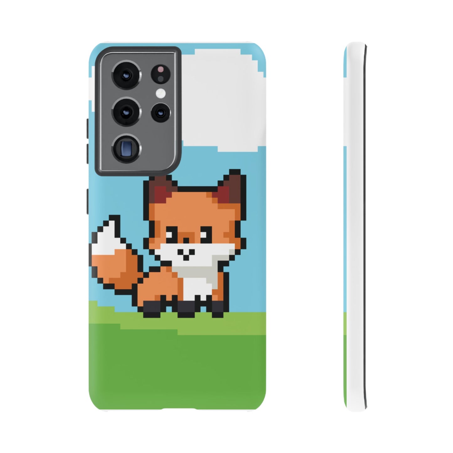 Cute Fox Tough Phone Case