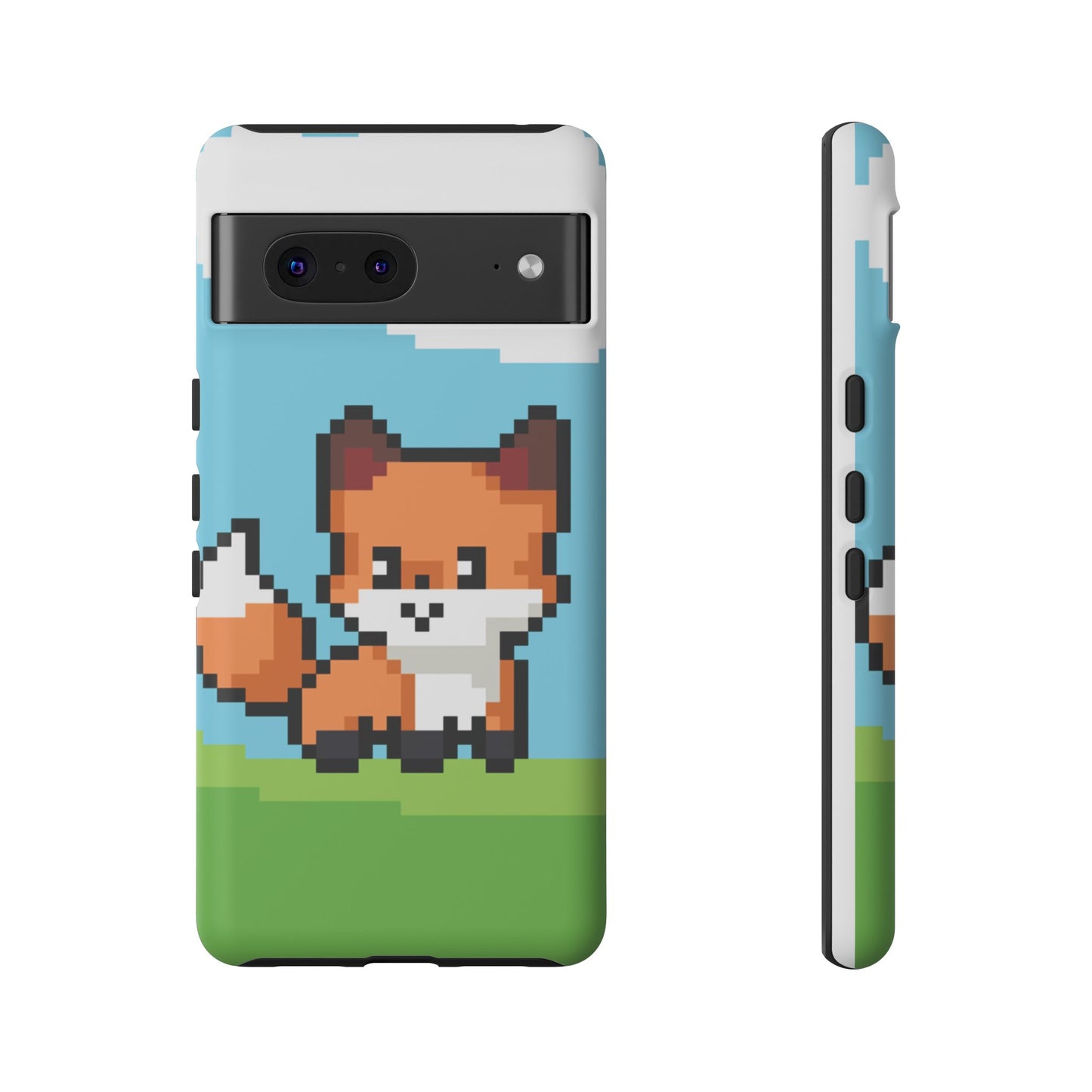 Cute Fox Tough Phone Case