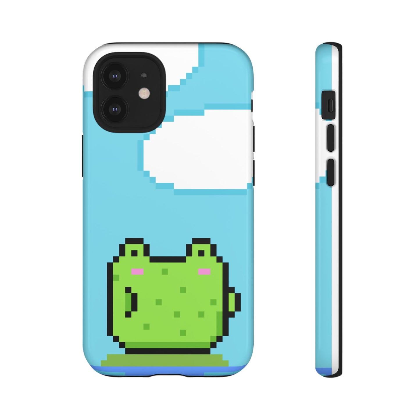 Cute Frog Tough Phone Case