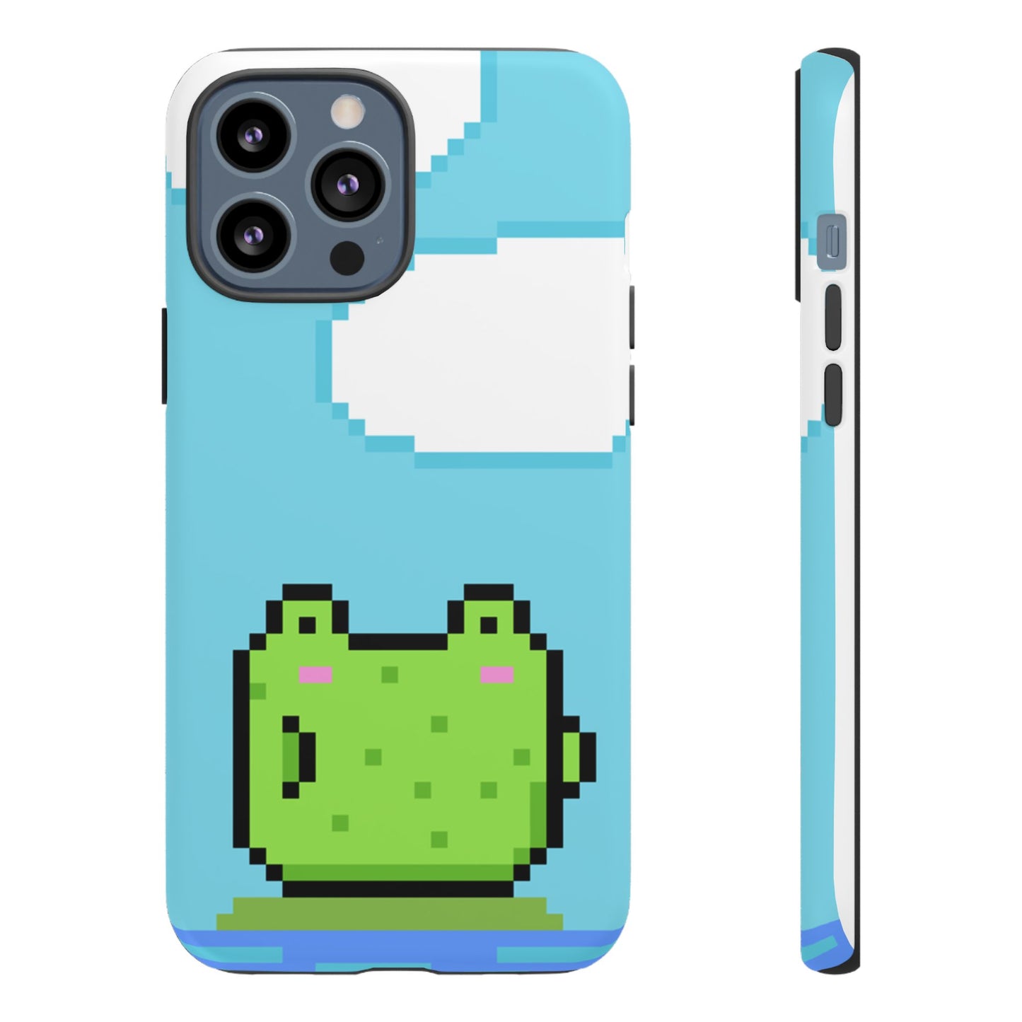 Cute Frog Tough Phone Case