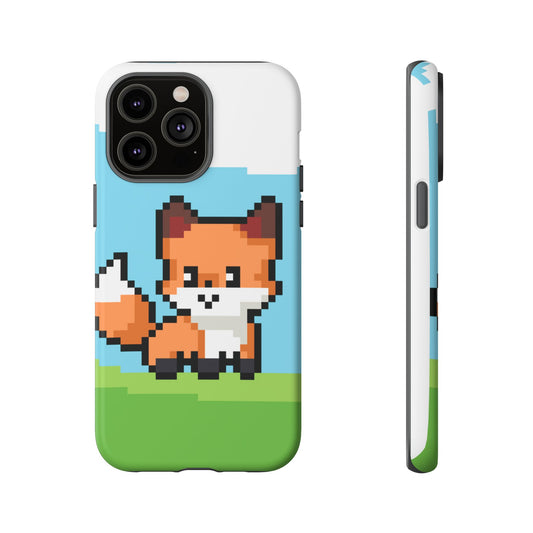 Cute Fox Tough Phone Case