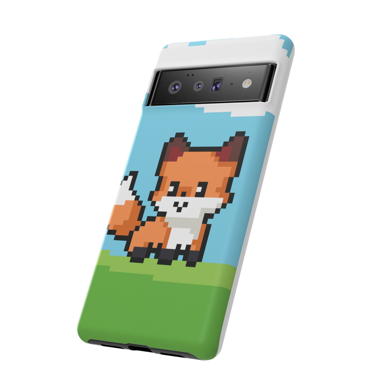 Cute Fox Tough Phone Case