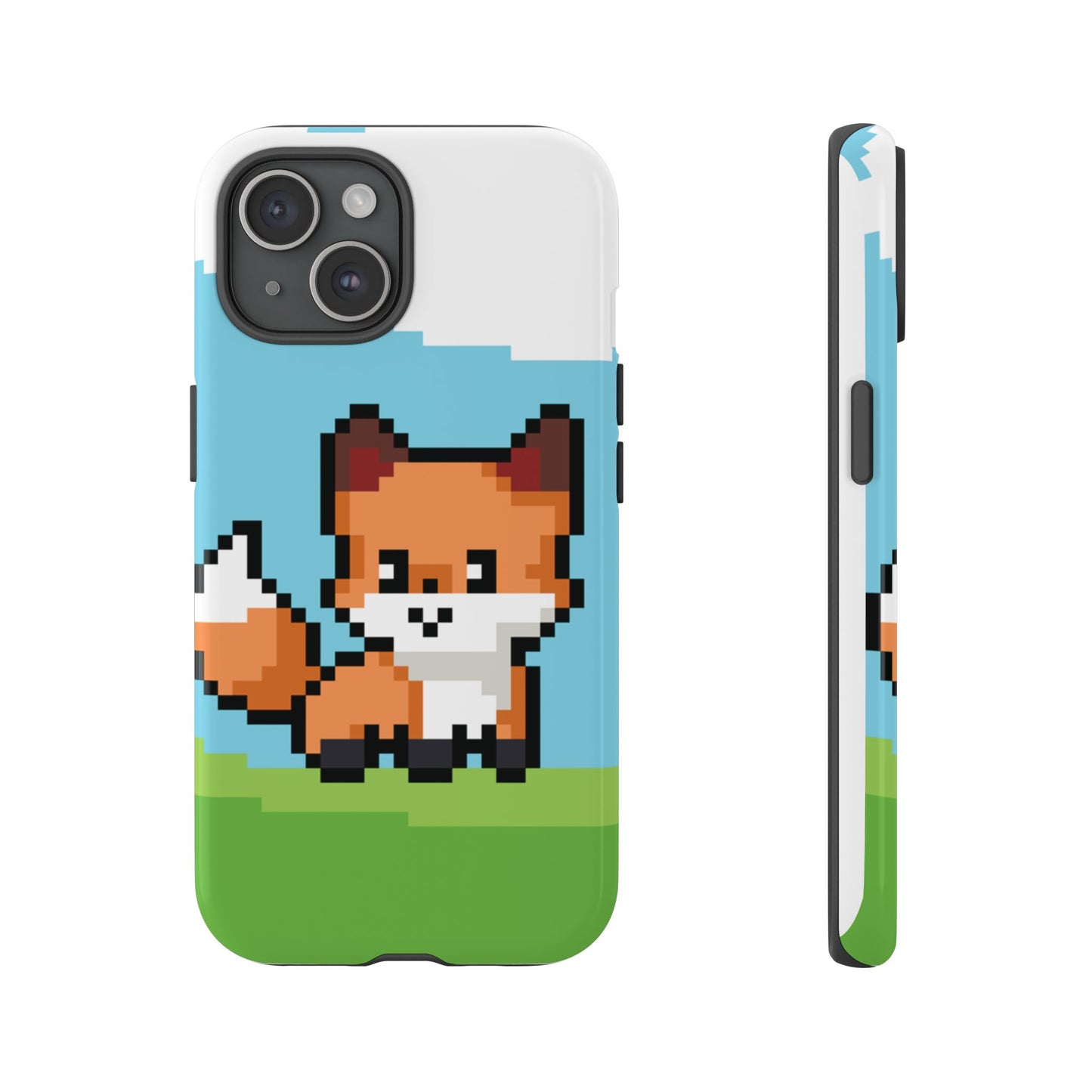 Cute Fox Tough Phone Case