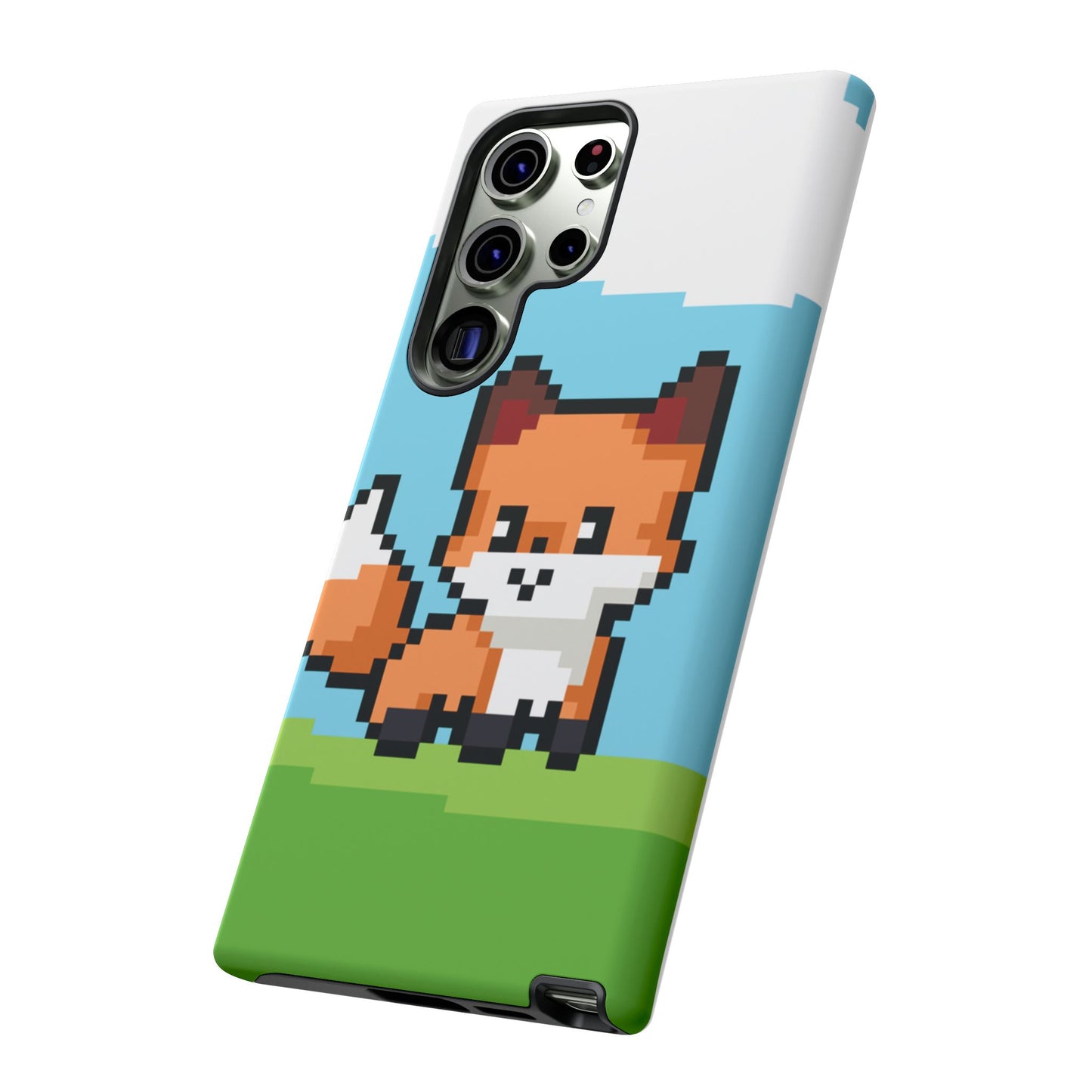 Cute Fox Tough Phone Case