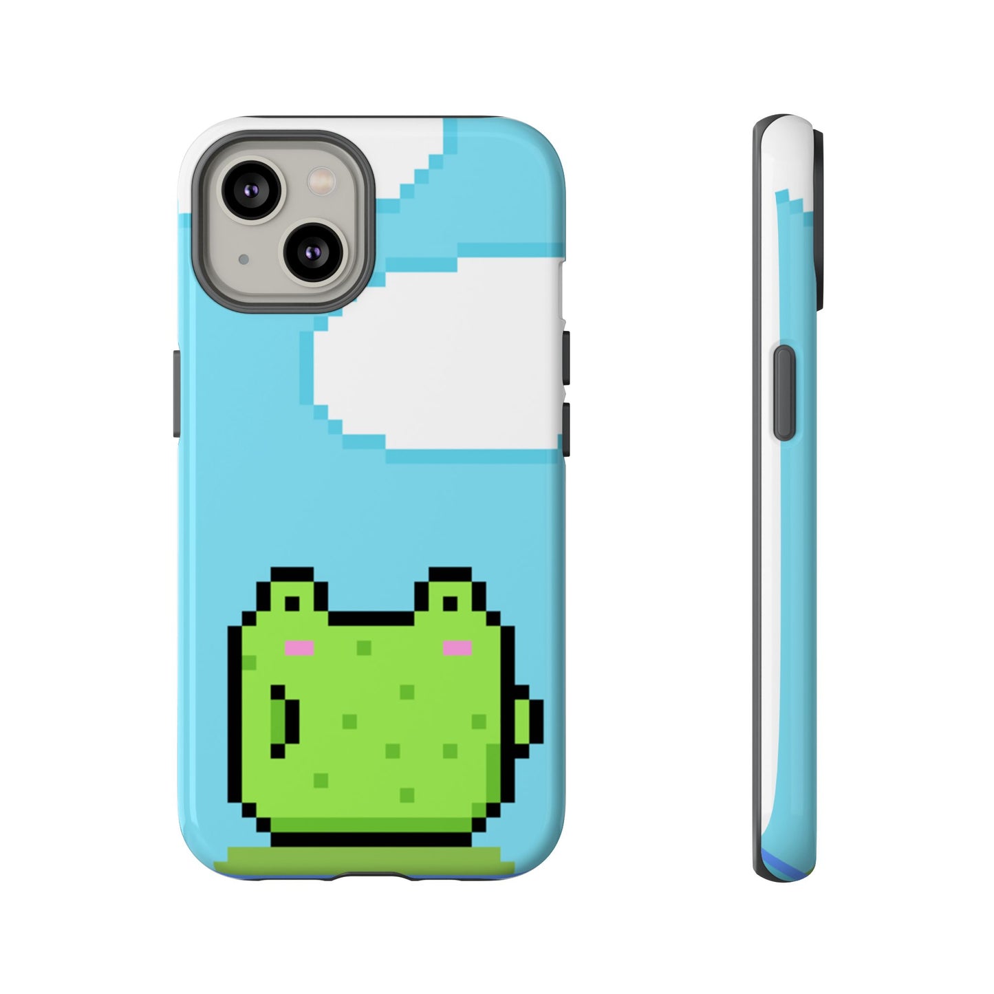 Cute Frog Tough Phone Case