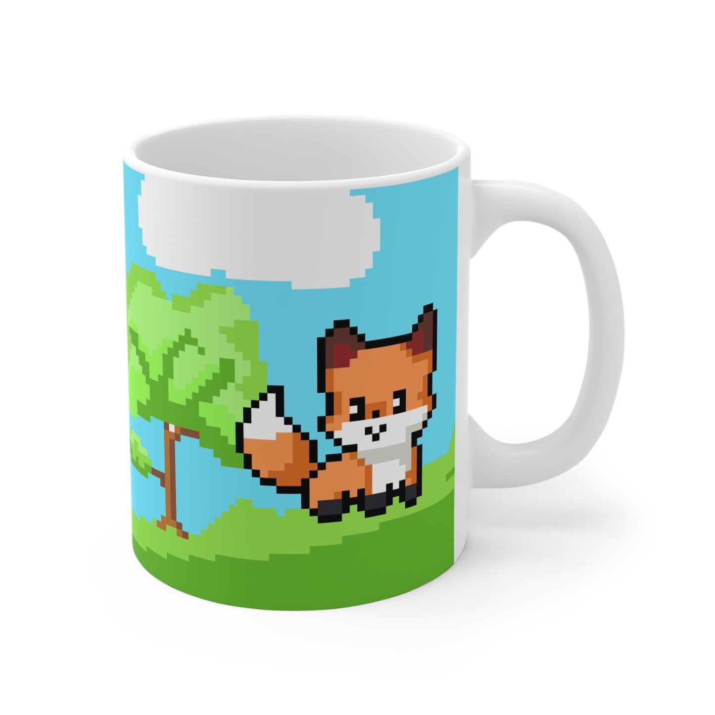 11oz Cute Fox Mug