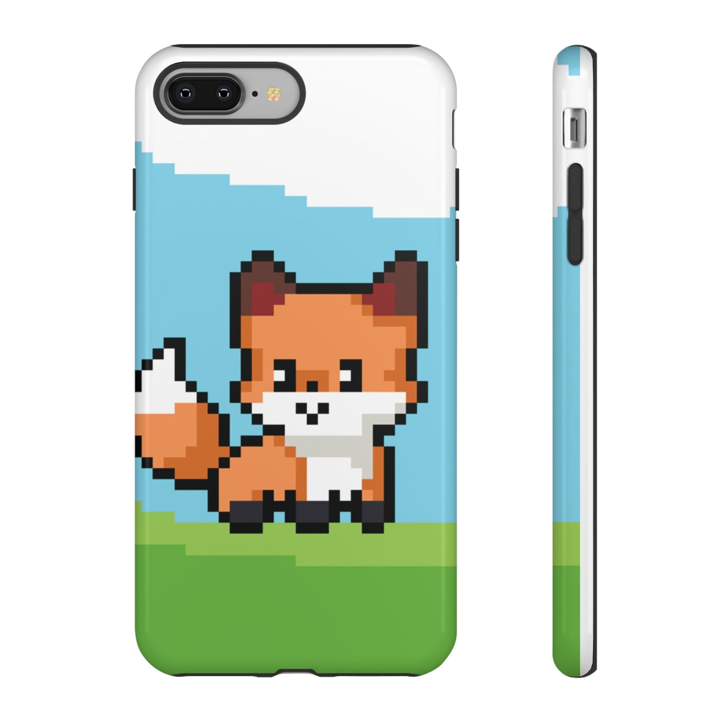 Cute Fox Tough Phone Case