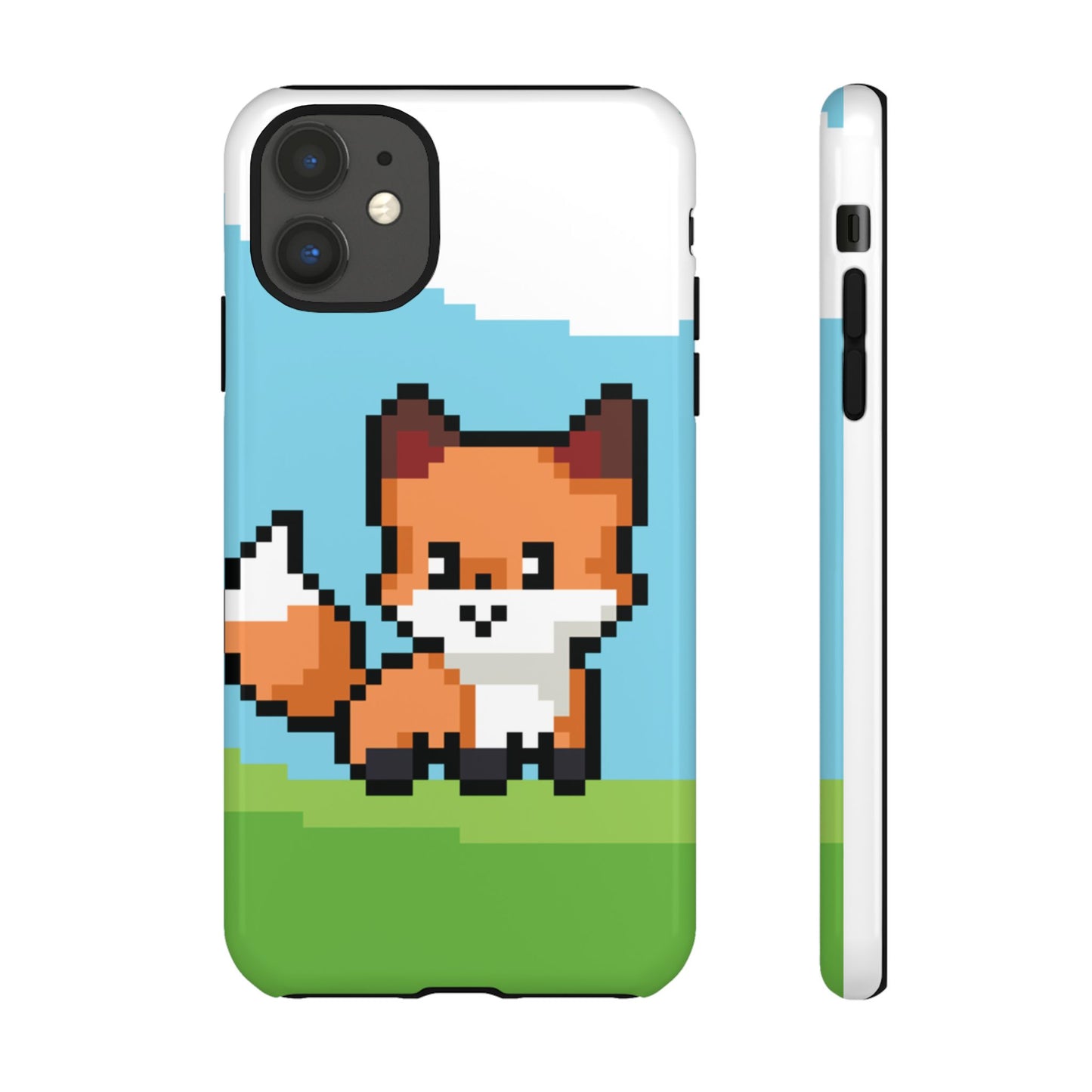 Cute Fox Tough Phone Case