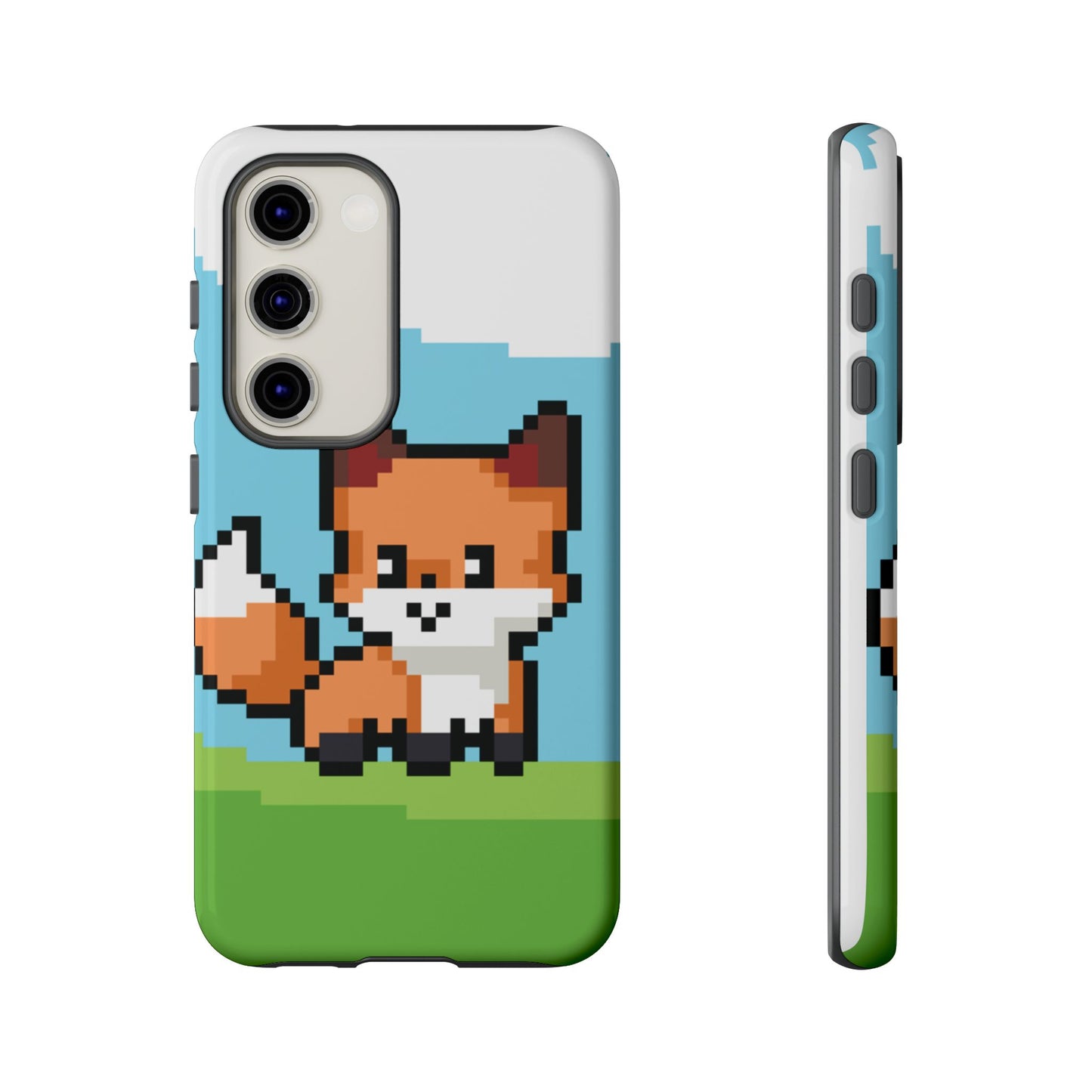 Cute Fox Tough Phone Case