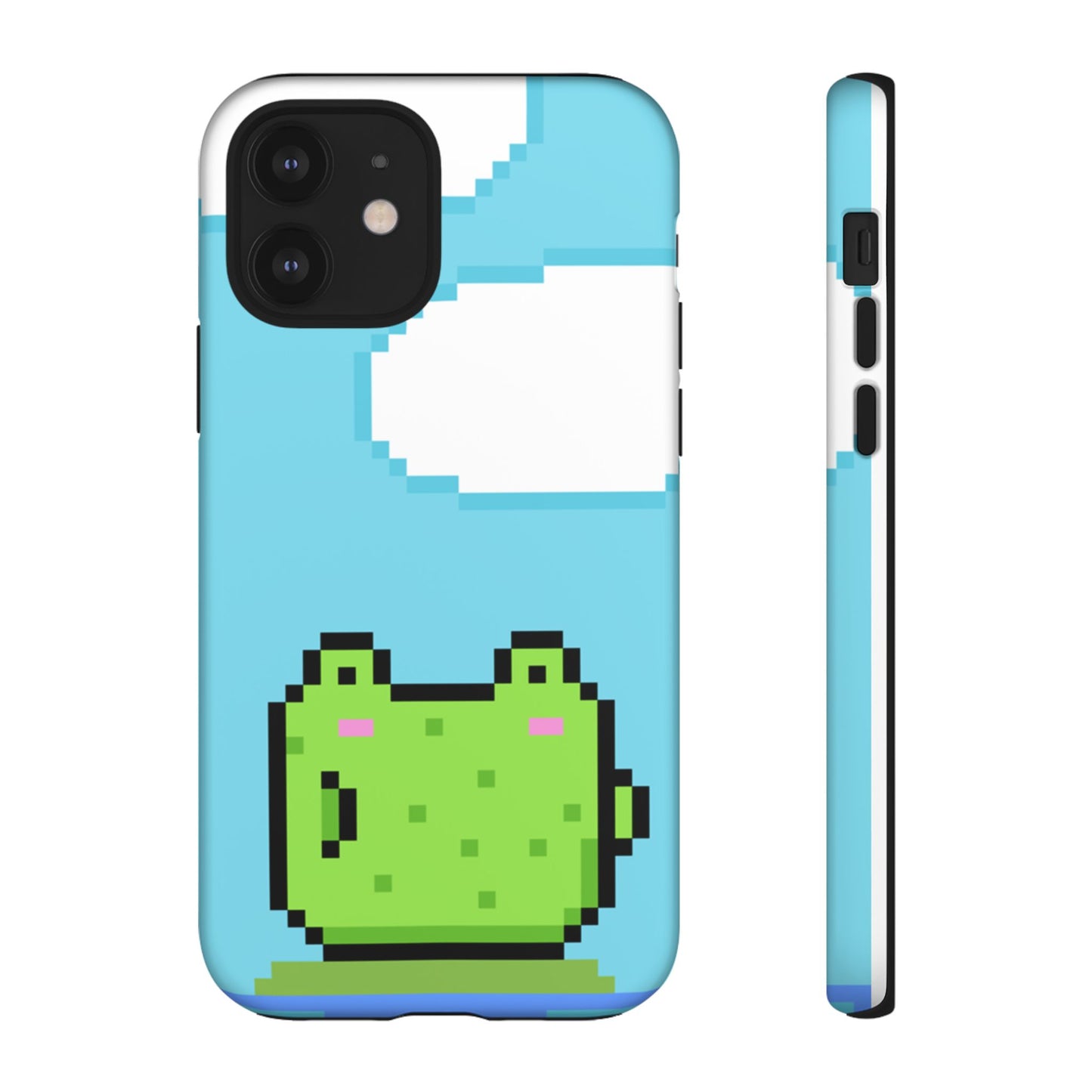 Cute Frog Tough Phone Case