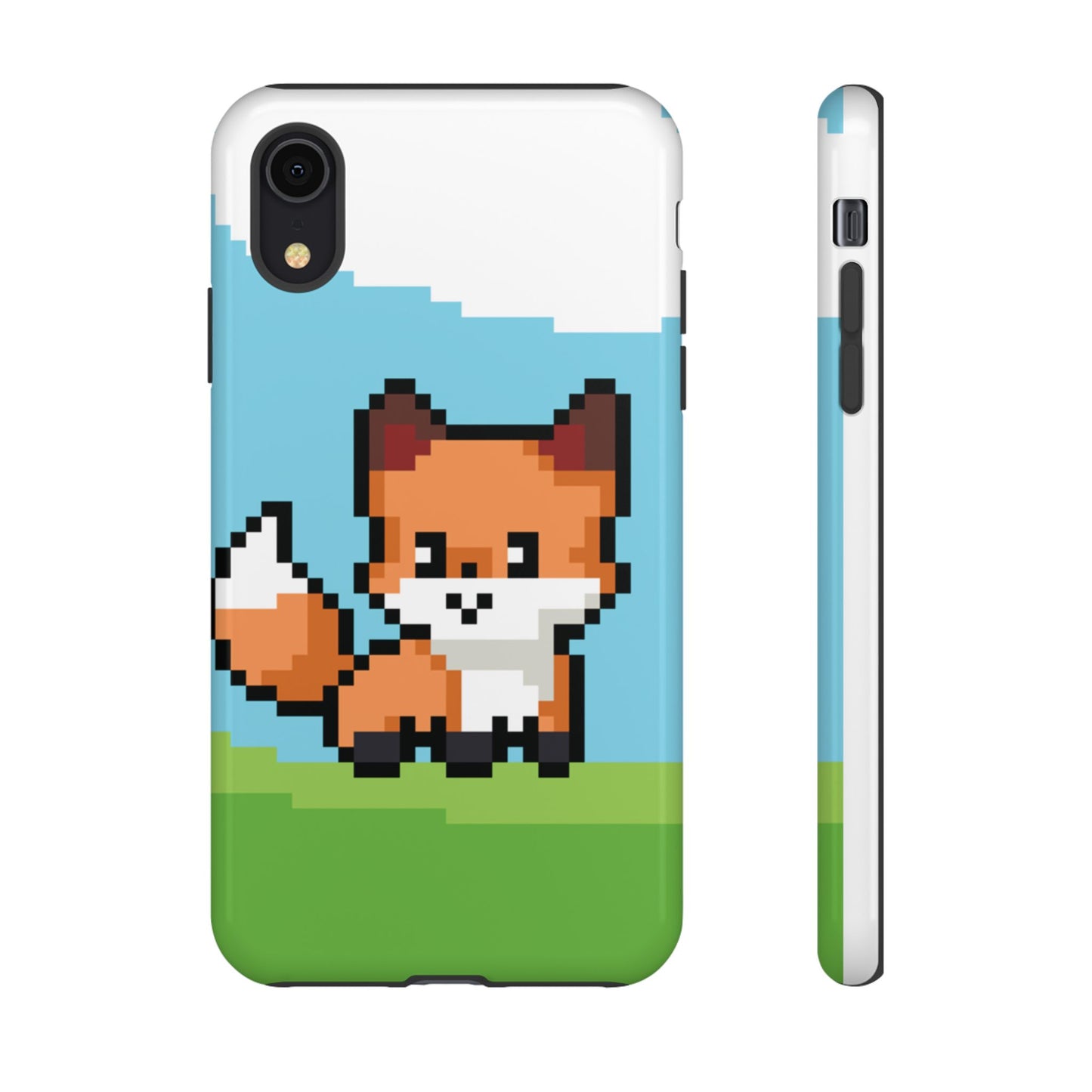 Cute Fox Tough Phone Case