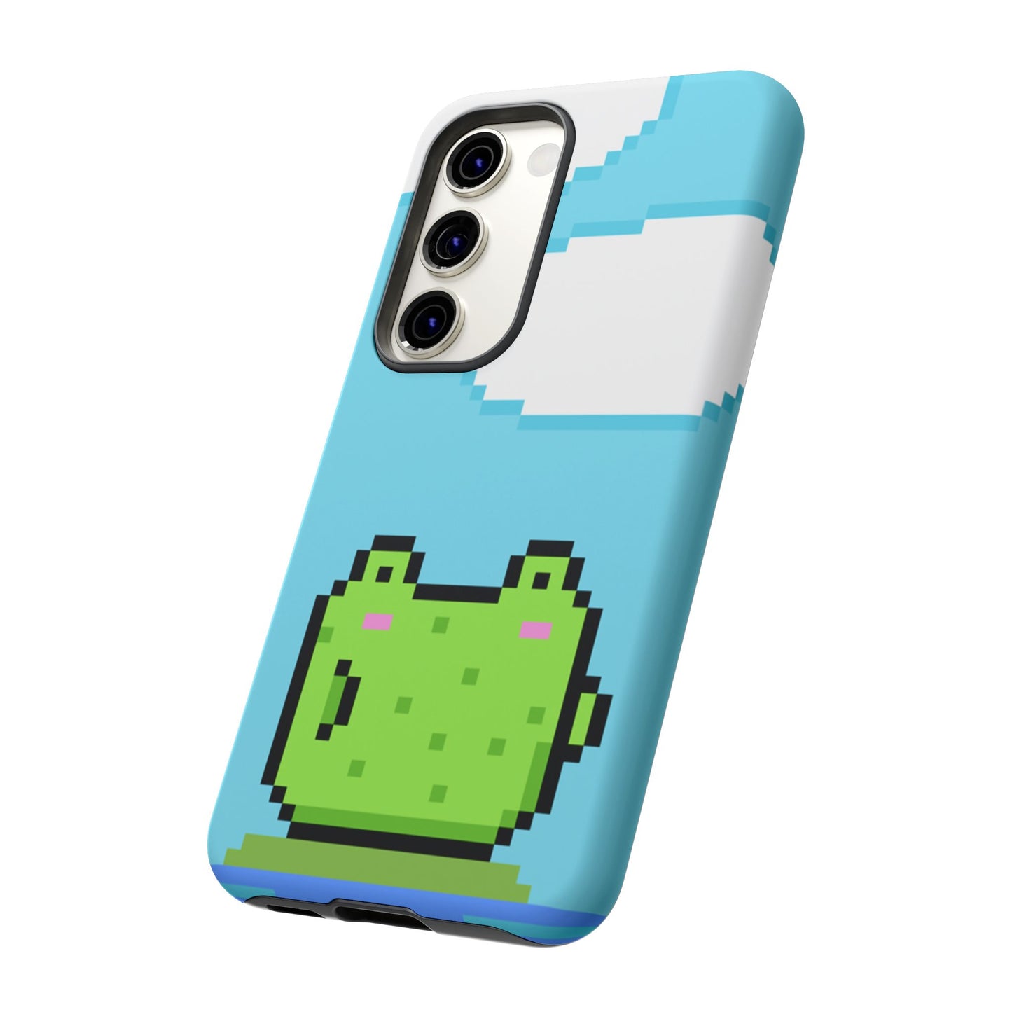 Cute Frog Tough Phone Case