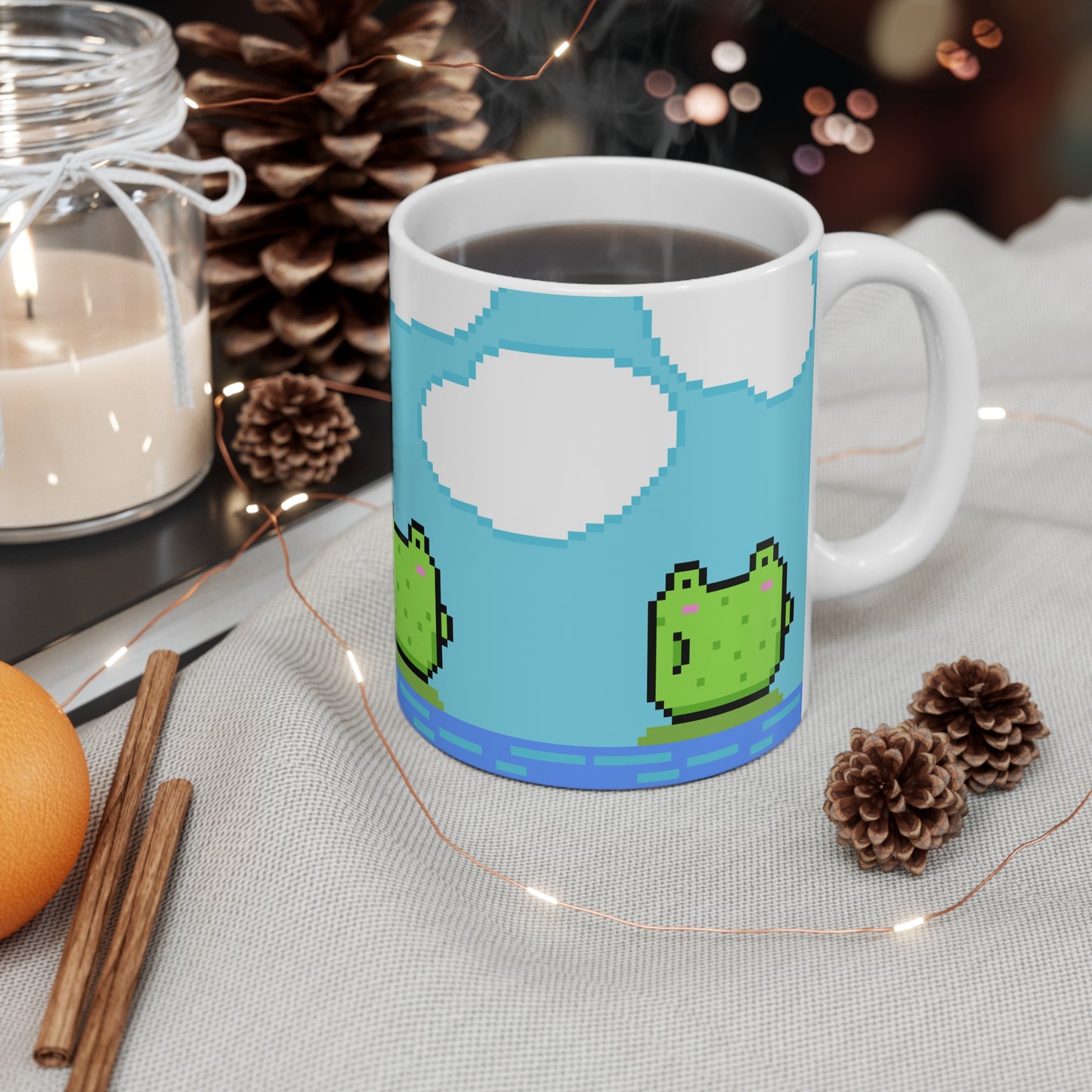 11oz Cute Frog Mug