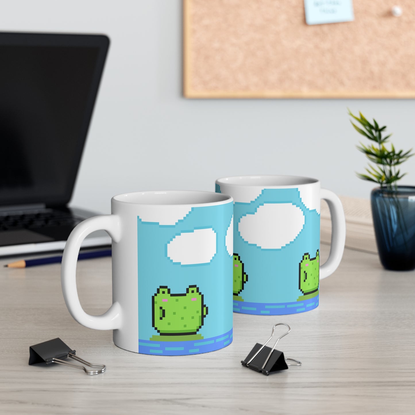 11oz Cute Frog Mug