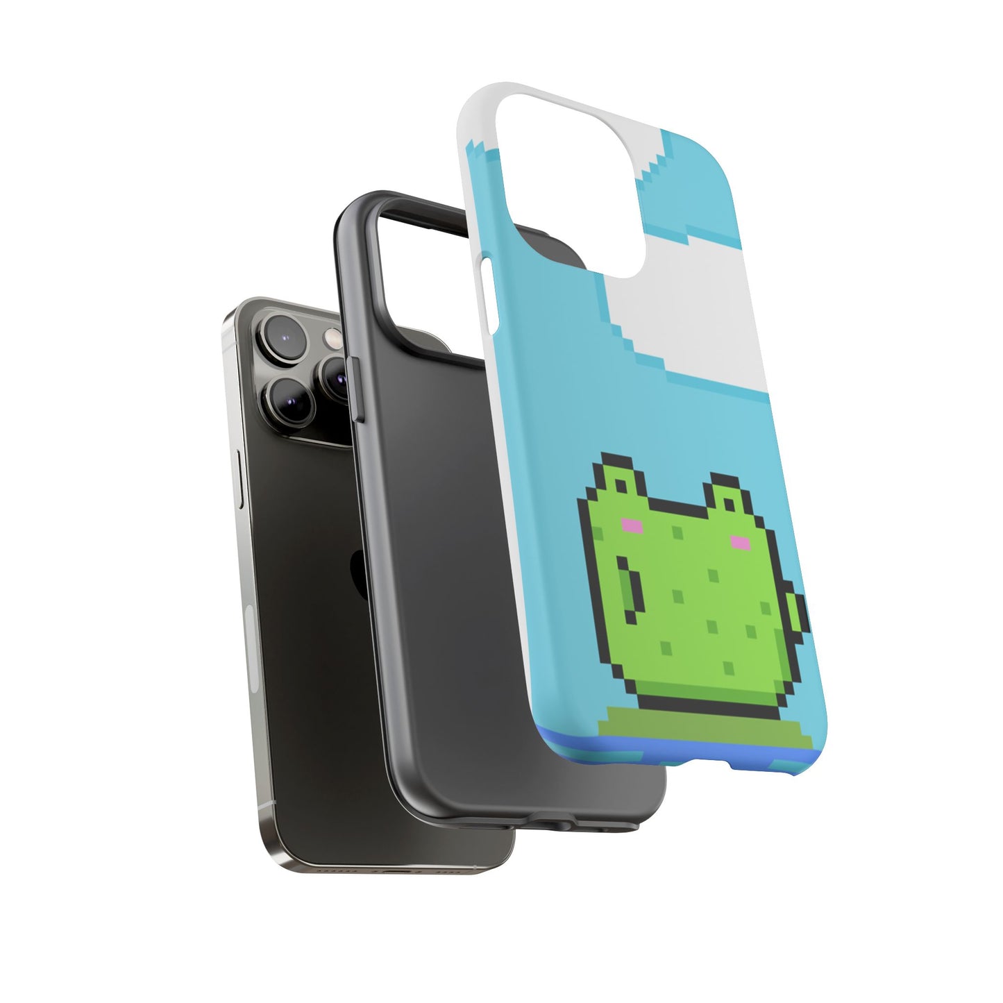 Cute Frog Tough Phone Case