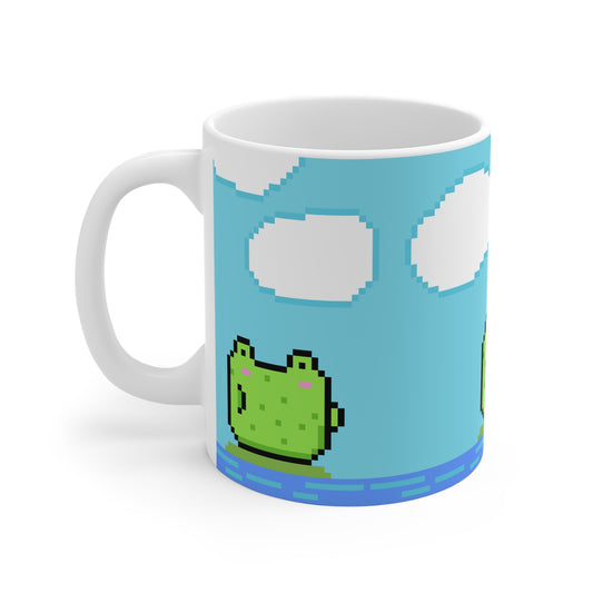 11oz Cute Frog Mug